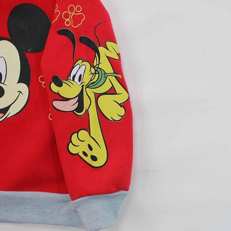 Picture of 5212A BOYS MICKEY MOUSE JOGGING FLEECY THERMAL TWO PIECE